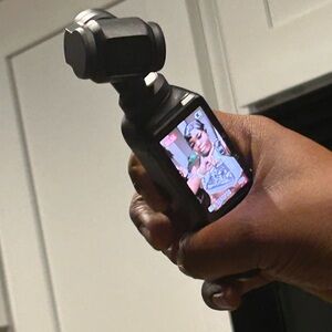 DJI Black Handheld Camera Gimbal